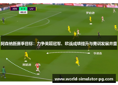 阿森纳新赛季目标:力争英超冠军、欧战成绩提升与青训发展并重 阿森纳新赛季目标:力争英超冠军、欧战成绩提升与青训发展并重