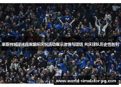 莱斯特城球迷自发组织庆祝活动展示激情与团结 共庆球队历史性胜利