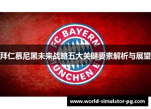 拜仁慕尼黑未来战略五大关键要素解析与展望