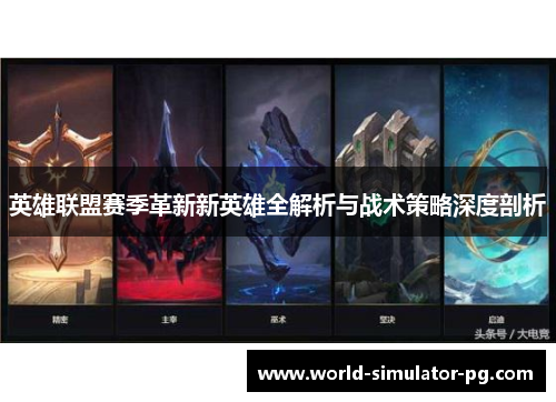 英雄联盟赛季革新新英雄全解析与战术策略深度剖析
