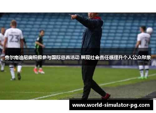 费尔南迪尼奥积极参与国际慈善活动 展现社会责任感提升个人公众形象