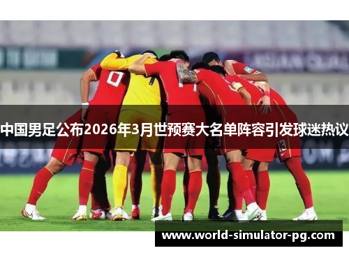 中国男足公布2026年3月世预赛大名单阵容引发球迷热议